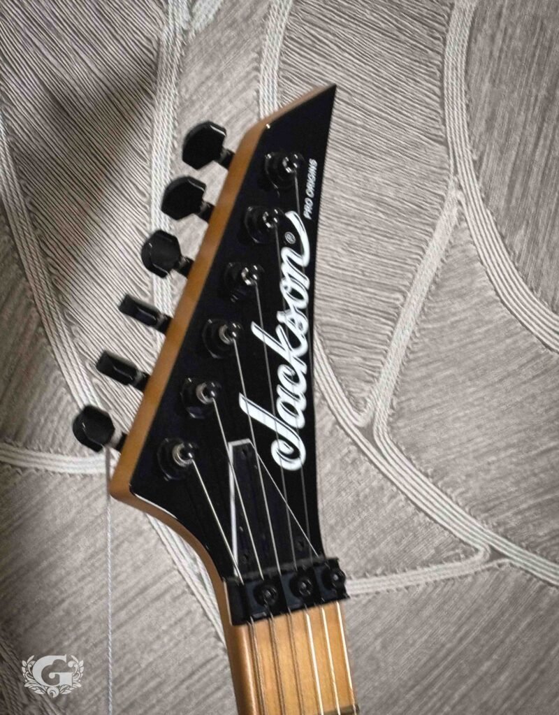 Jackson Pro Origin 1985 San Dimas Gloss Black