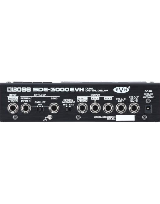 Boss SDE-3000D EVH Dual Digital Delay