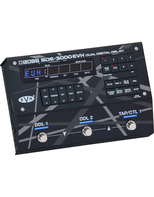 Boss SDE-3000D EVH Dual Digital Delay
