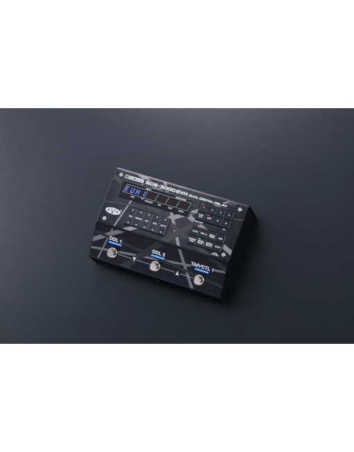 Boss SDE-3000D EVH Dual Digital Delay