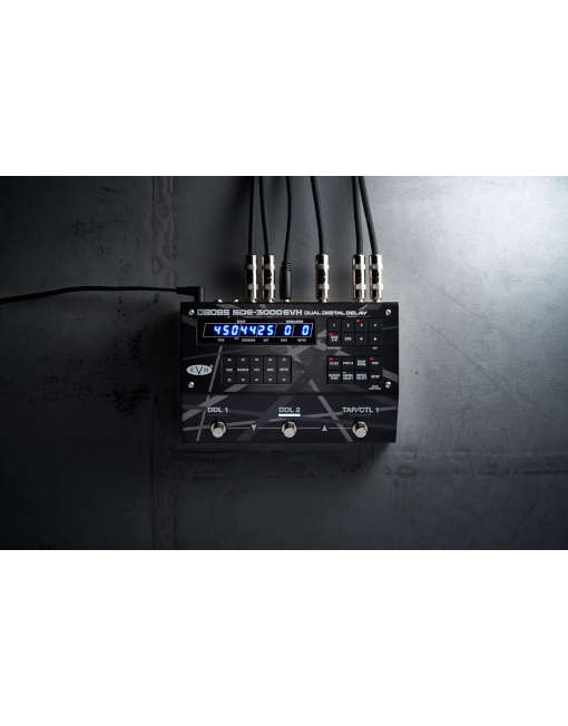 Boss SDE-3000D EVH Dual Digital Delay