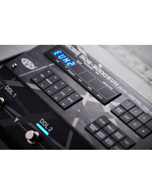Boss SDE-3000D EVH Dual Digital Delay