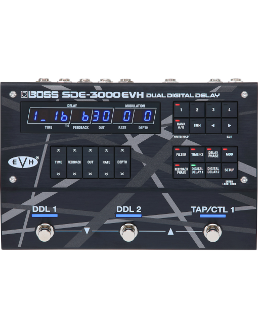 Boss SDE-3000D EVH Dual Digital Delay