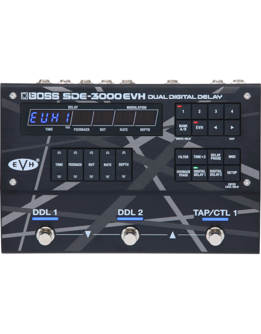 Boss SDE-3000D EVH Dual Digital Delay