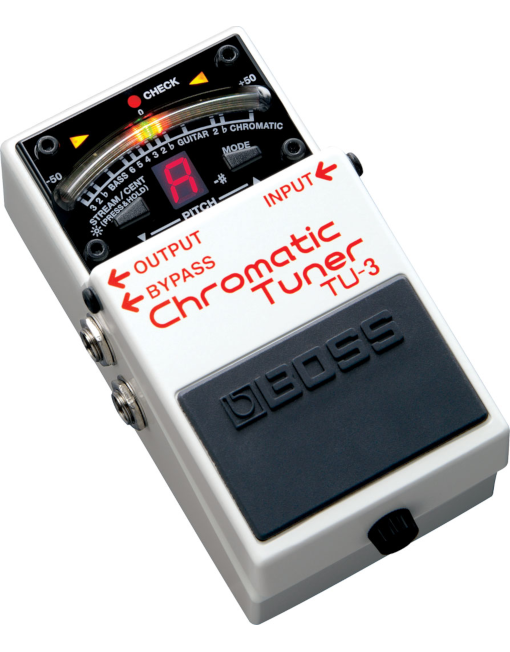 Boss TU-3 Chromatic Tuner