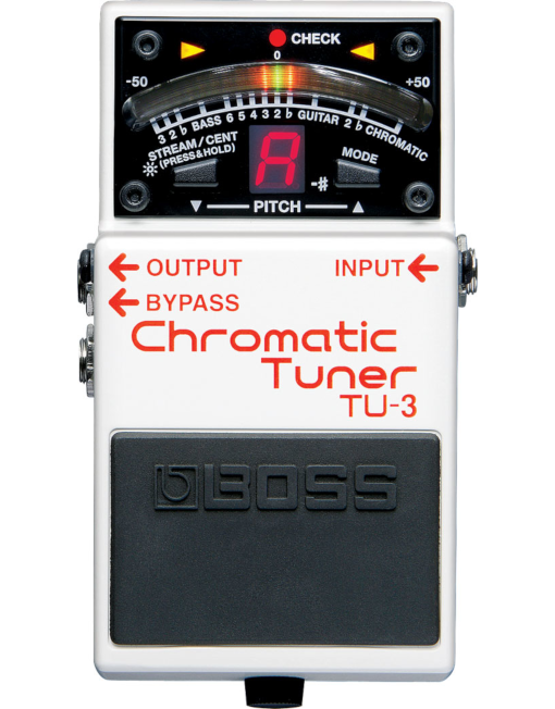Boss TU-3 Chromatic Tuner