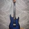 Schecter USA Sunset Custom-II HSS - Ocean Blue Burst Satin