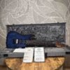 Schecter USA Sunset Custom-II HSS - Ocean Blue Burst Satin