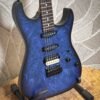 Schecter USA Sunset Custom-II HSS - Ocean Blue Burst Satin