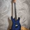 Schecter USA Sunset Custom-II HSS - Ocean Blue Burst Satin