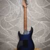 Schecter USA Sunset Custom-II HSS - Ocean Blue Burst Satin