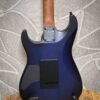 Schecter USA Sunset Custom-II HSS - Ocean Blue Burst Satin