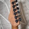 Schecter USA Sunset Custom-II HSS - Ocean Blue Burst Satin