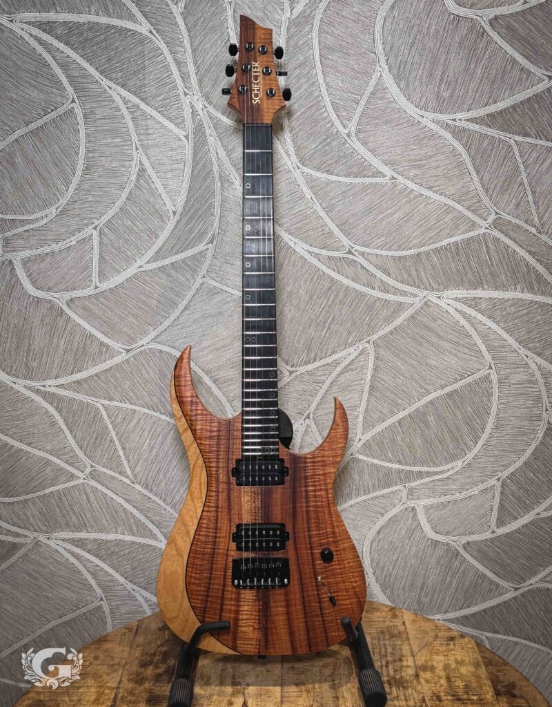 Schecter USA Sunset Extreme Exotic Koa Vintage Tabacco