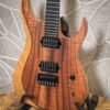 Schecter USA Sunset Extreme Exotic Koa Vintage Tabacco