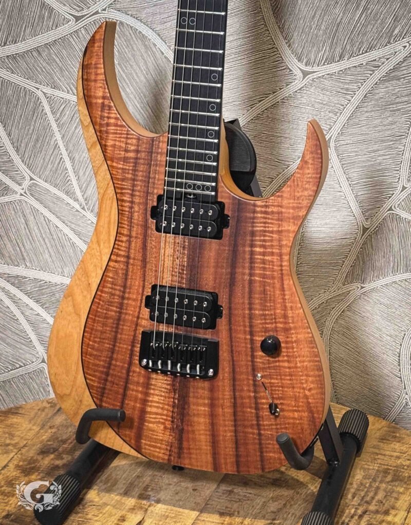 Schecter USA Sunset Extreme Exotic Koa Vintage Tabacco