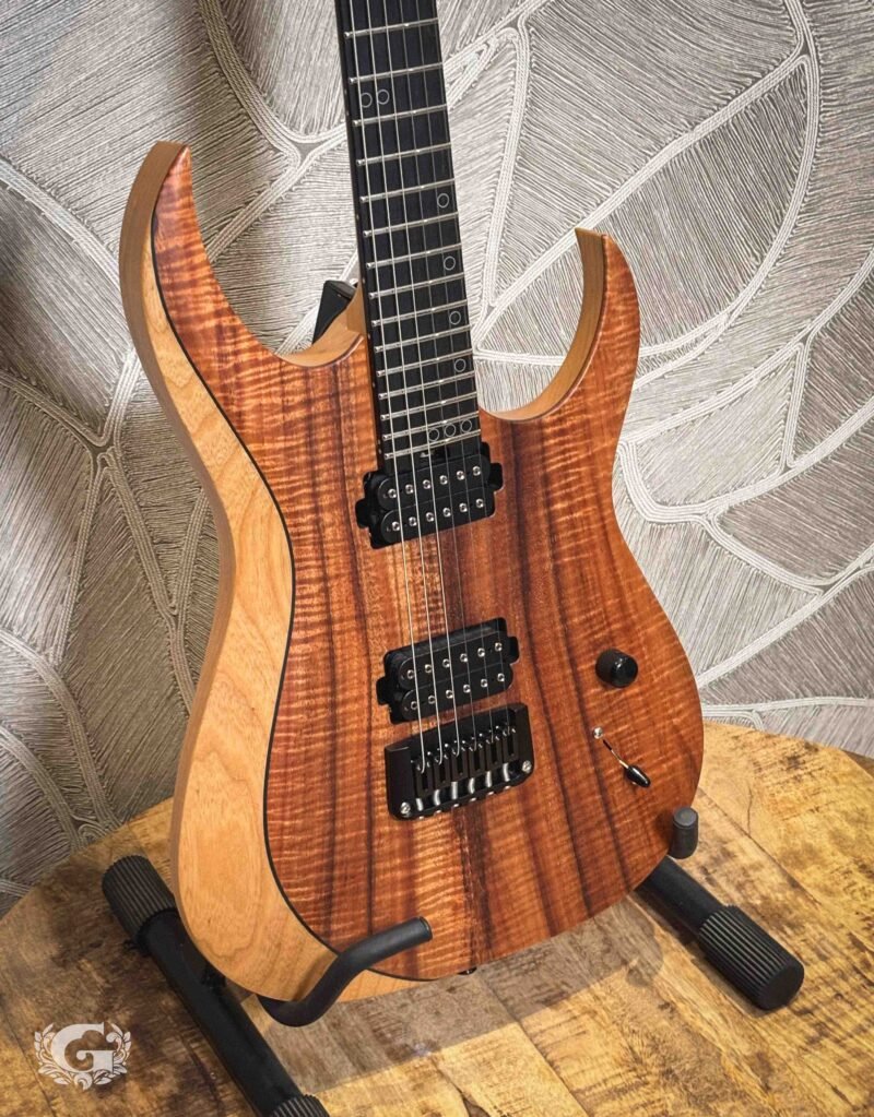 Schecter USA Sunset Extreme Exotic Koa Vintage Tabacco