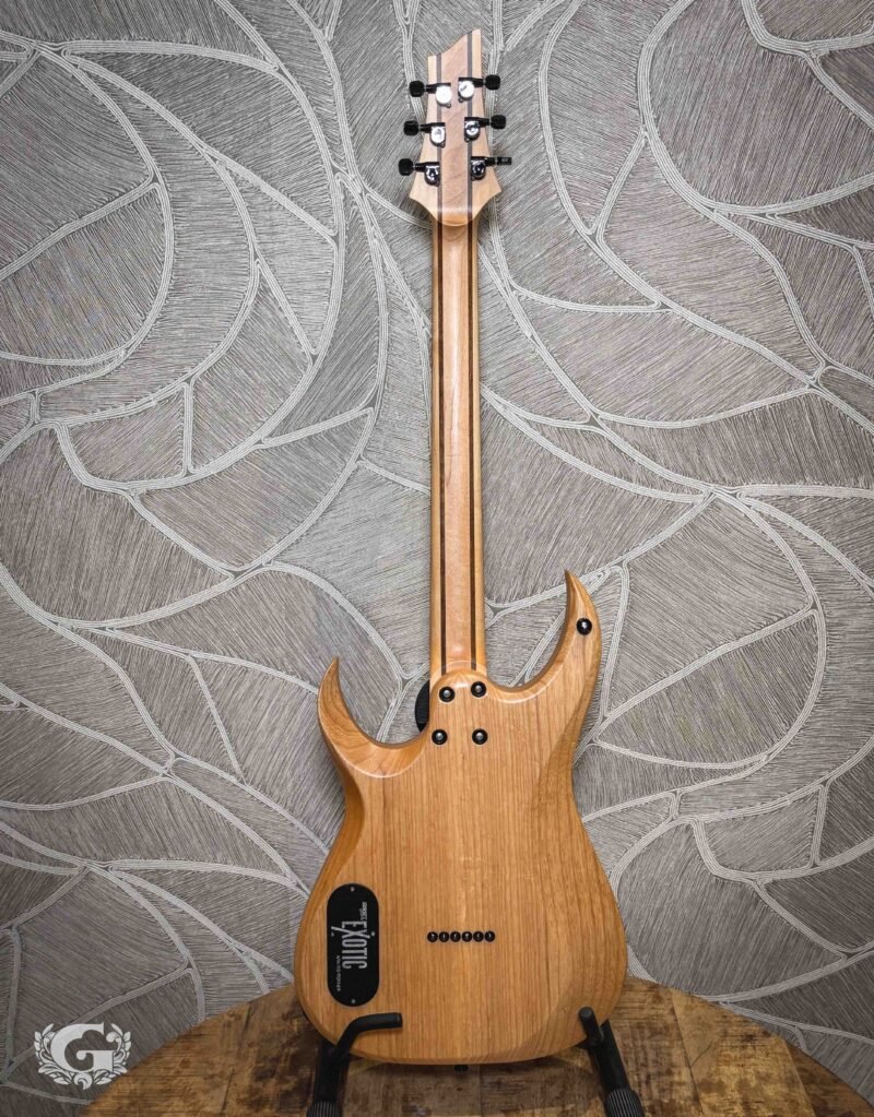 Schecter USA Sunset Extreme Exotic Koa Vintage Tabacco