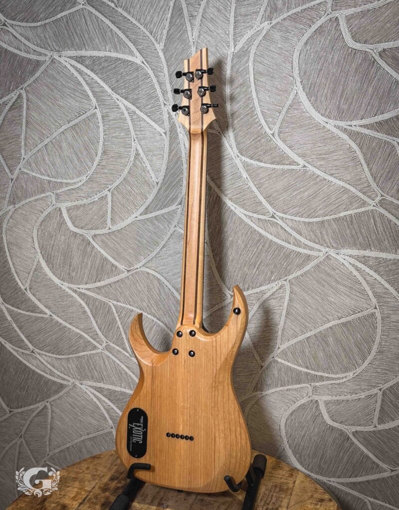 Schecter USA Sunset Extreme Exotic Koa Vintage Tabacco