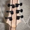 Schecter USA Sunset Extreme White and Gold Satin Crackle