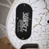 Schecter USA Sunset Extreme White and Gold Satin Crackle