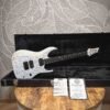 Schecter USA Sunset Extreme White and Gold Satin Crackle