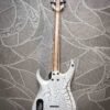 Schecter USA Sunset Extreme White and Gold Satin Crackle