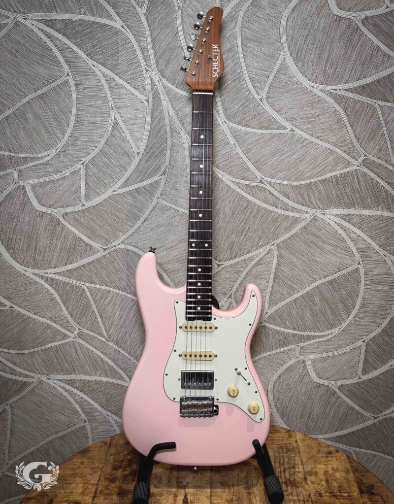 Schecter Traditional USA Wembley HSS - Shell Pink