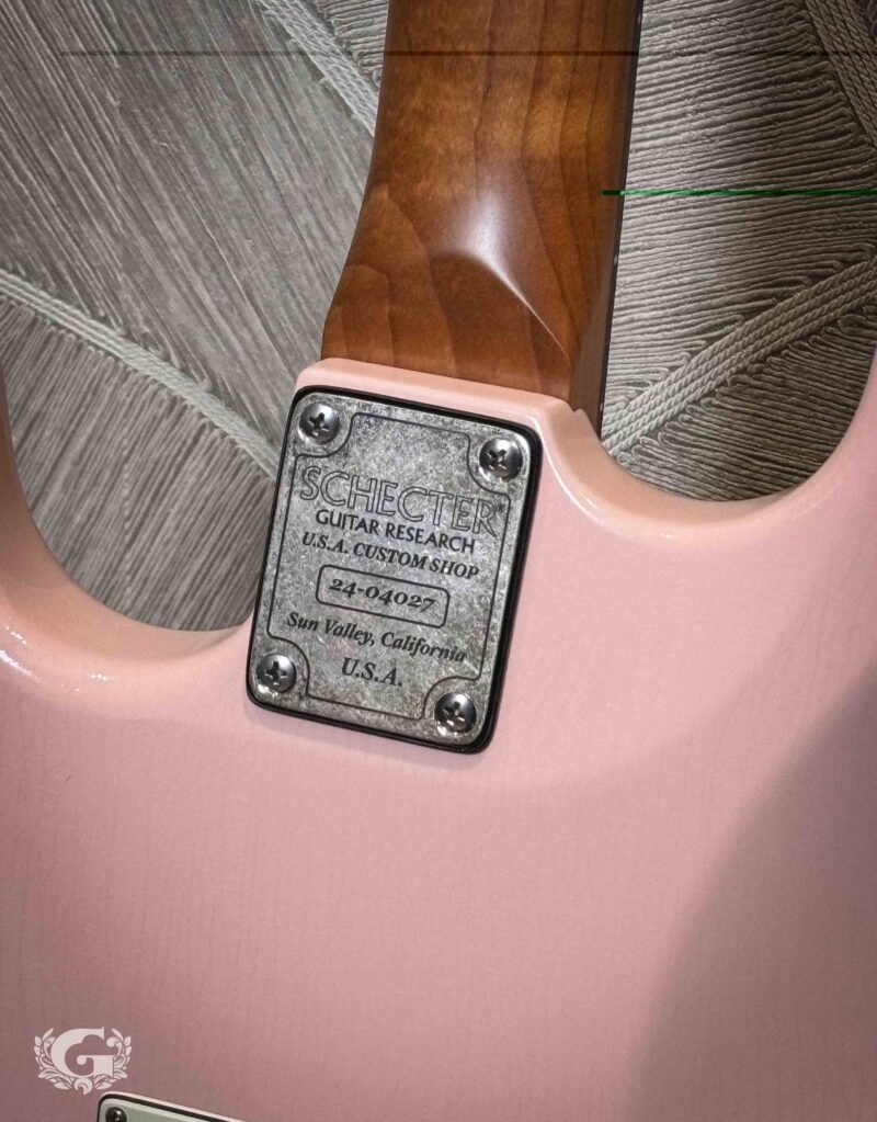Schecter Traditional USA Wembley HSS - Shell Pink