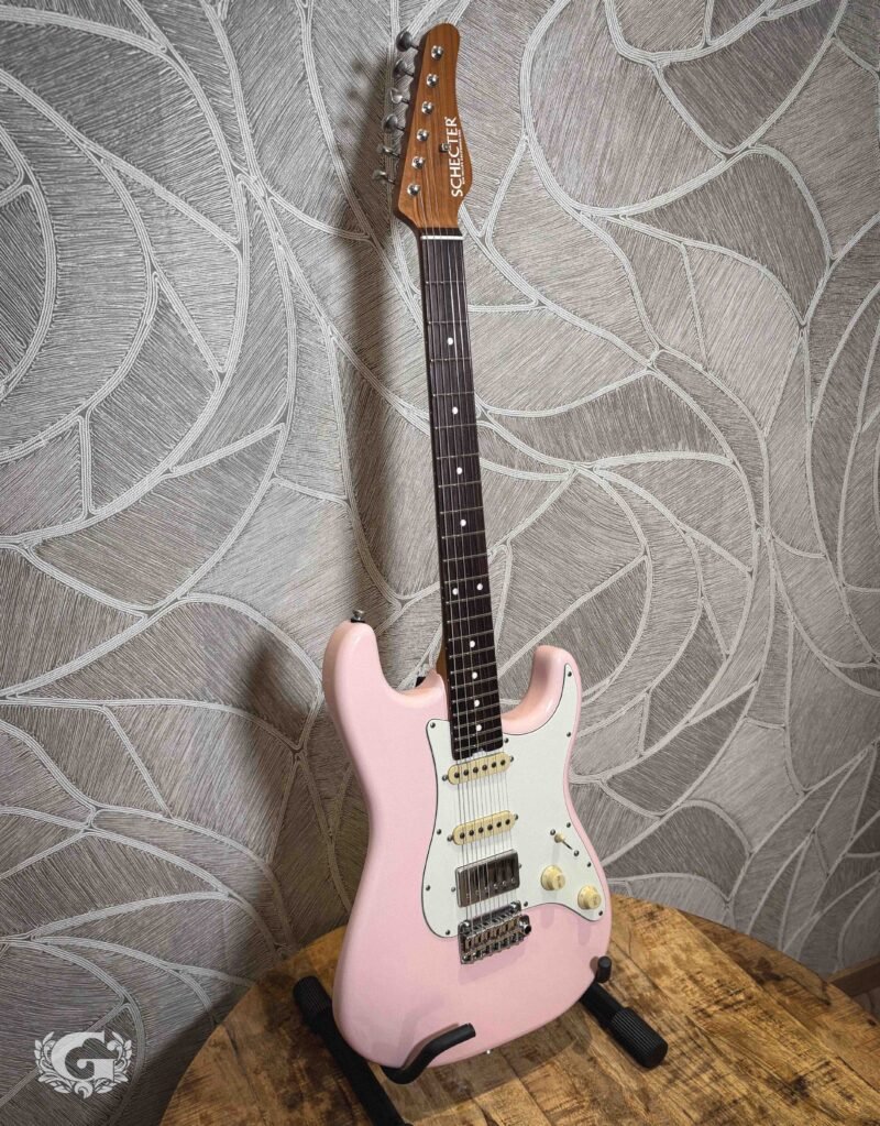 Schecter Traditional USA Wembley HSS - Shell Pink