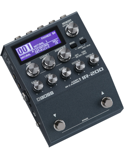 Boss IR-200 Amp & IR Cabinet