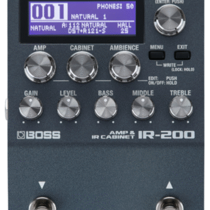 Boss IR-200 Amp & IR Cabinet