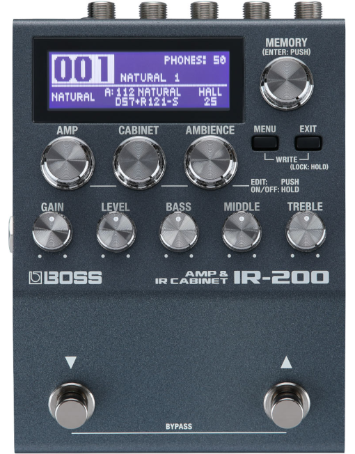 Boss IR-200 Amp & IR Cabinet