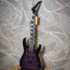 Jackson JS32Q Dinky Transparent Purple Burst