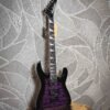 Jackson JS32Q Dinky Transparent Purple Burst