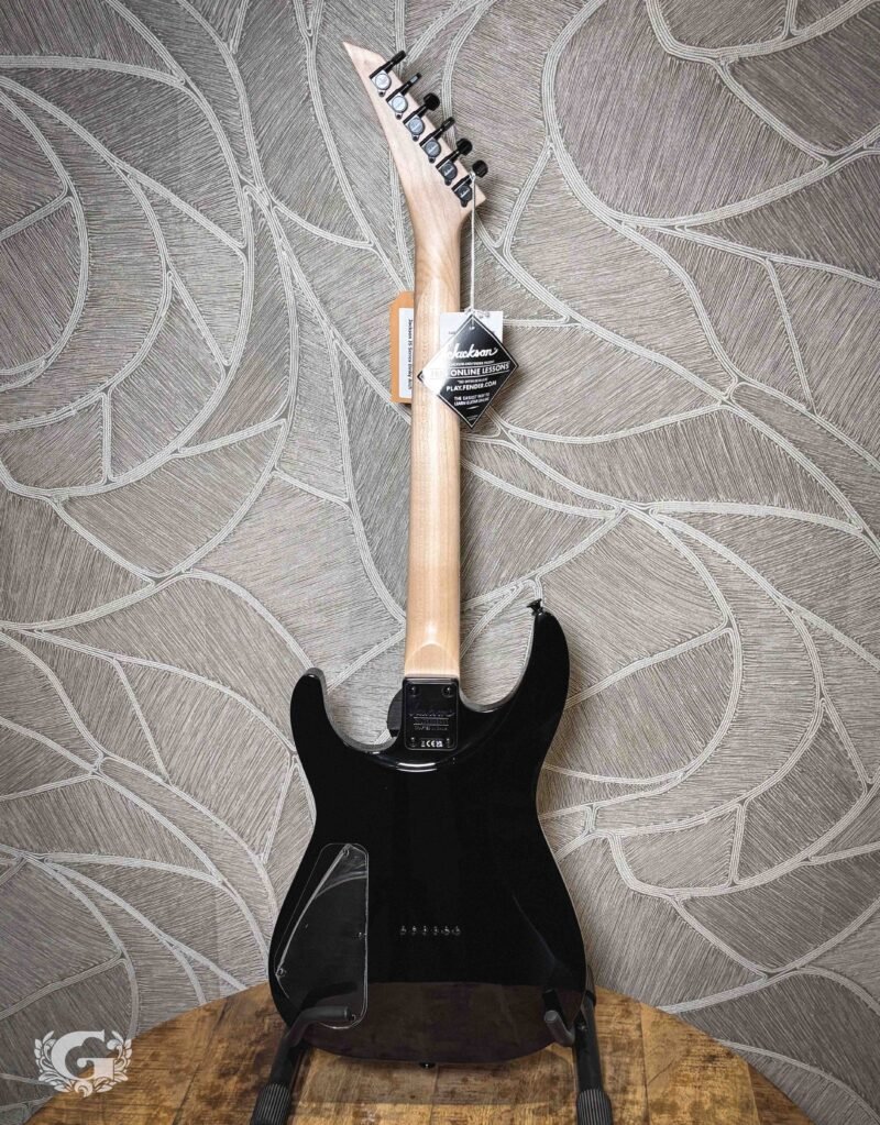 Jackson JS32Q Dinky Transparent Purple Burst