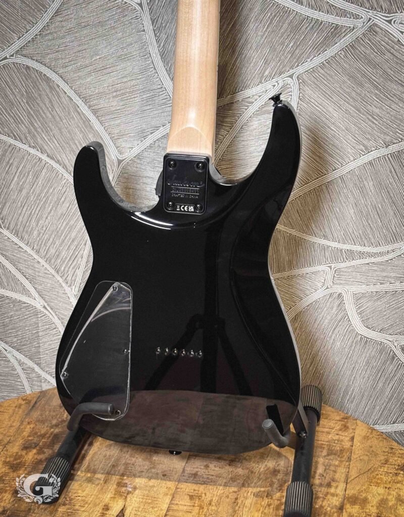 Jackson JS32Q Dinky Transparent Purple Burst