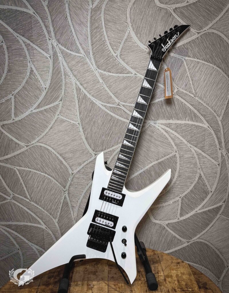 Jackson JS32 Warrior Snow White