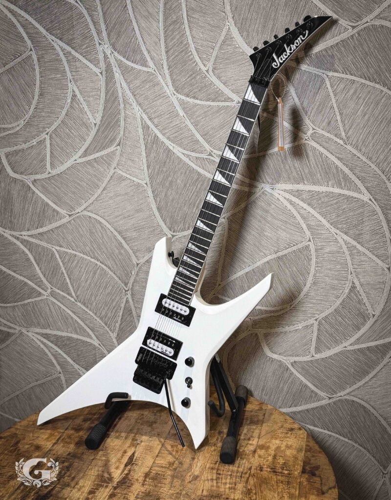 Jackson JS32 Warrior Snow White