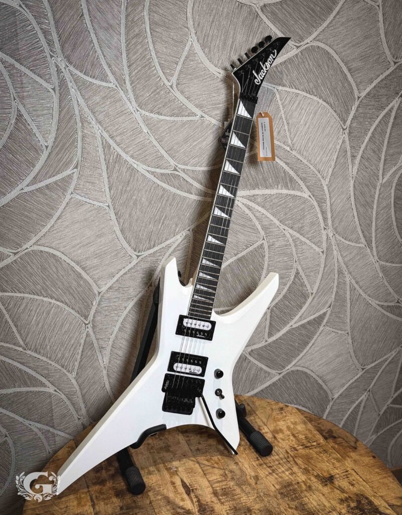 Jackson JS32 Warrior Snow White
