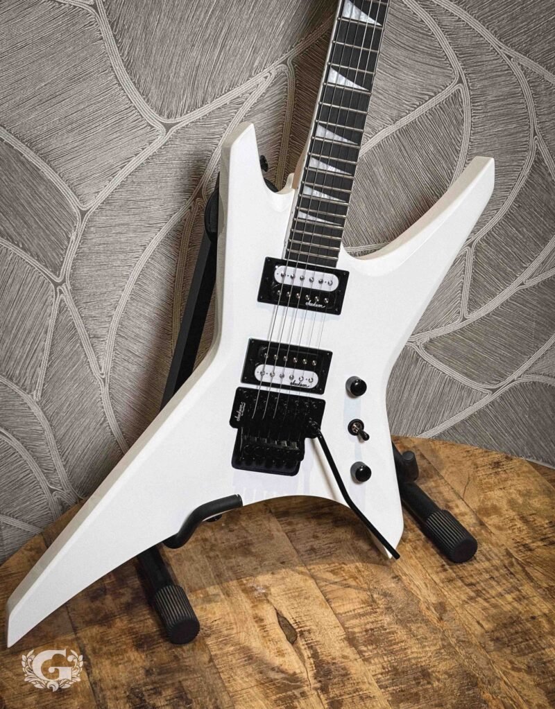 Jackson JS32 Warrior Snow White