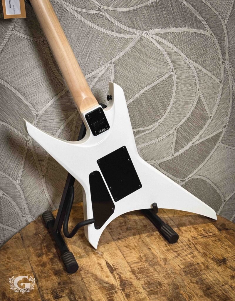 Jackson JS32 Warrior Snow White