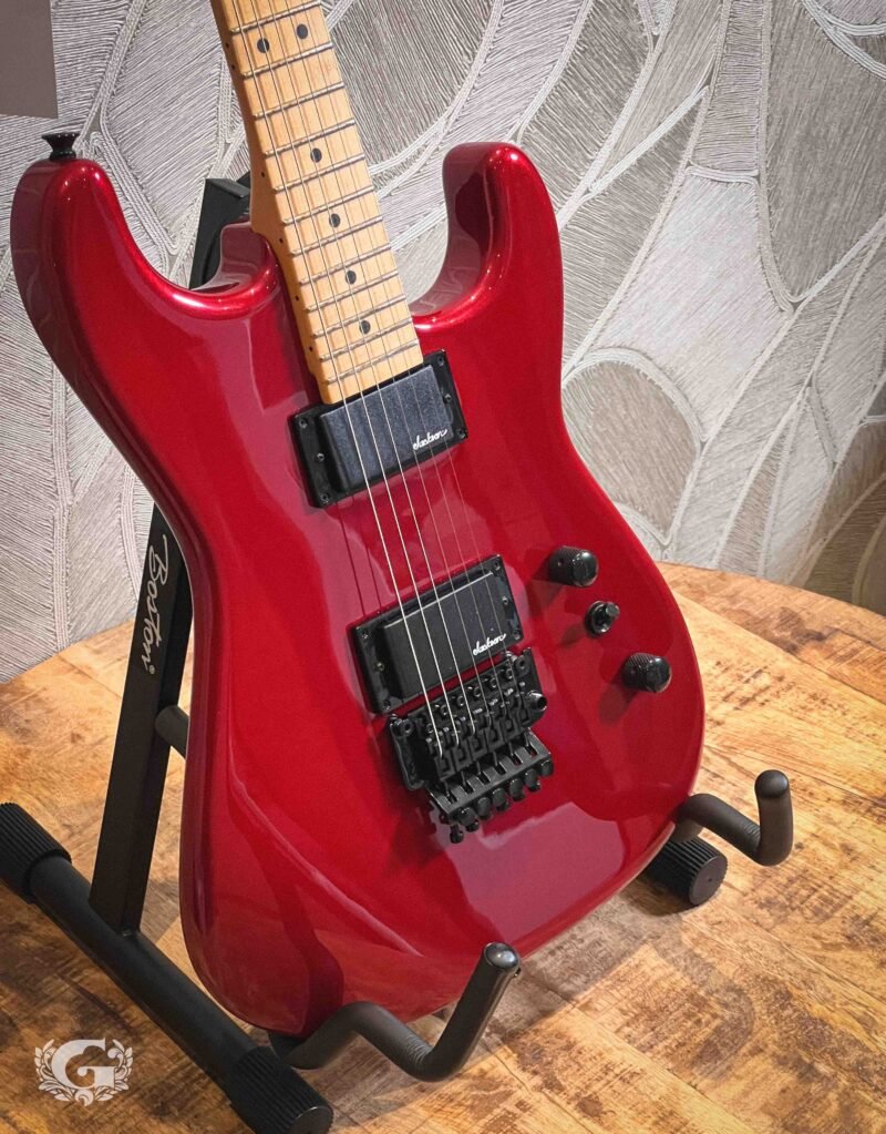 Jackson Pro Origin 1985 San Dimas Candy Apple Red