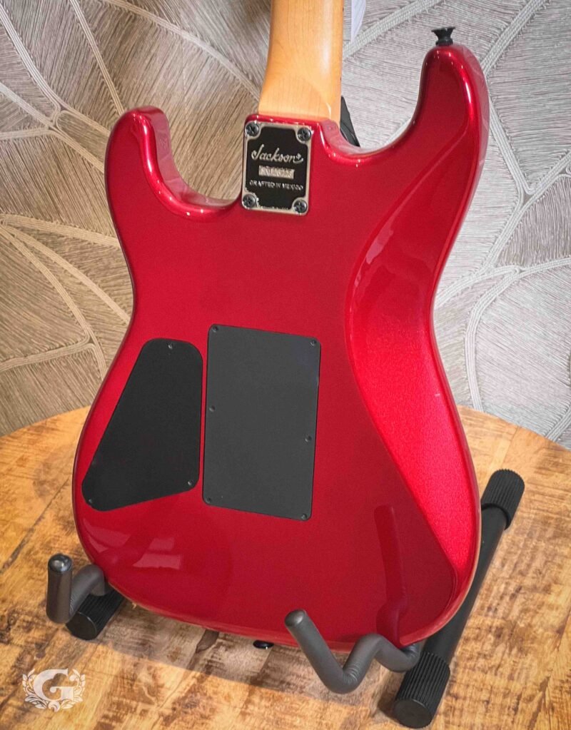 Jackson Pro Origin 1985 San Dimas Candy Apple Red
