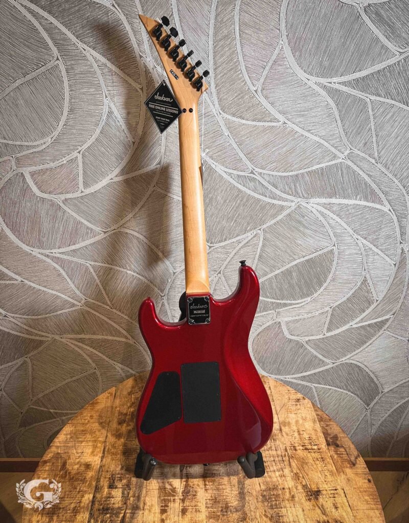 Jackson Pro Origin 1985 San Dimas Candy Apple Red