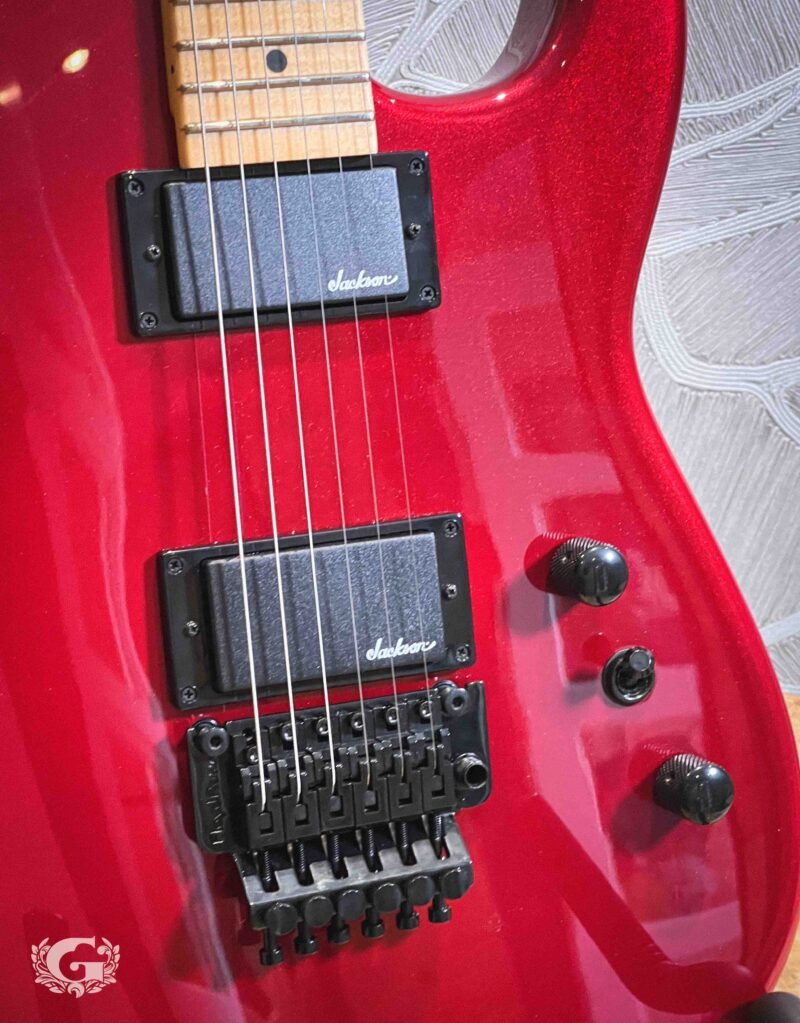 Jackson Pro Origin 1985 San Dimas Candy Apple Red