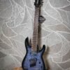Jackson X Series Soloist Arch Top SLATX7Q Multi Scale Transparant Blue Burst