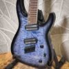 Jackson X Series Soloist Arch Top SLATX7Q Multi Scale Transparant Blue Burst