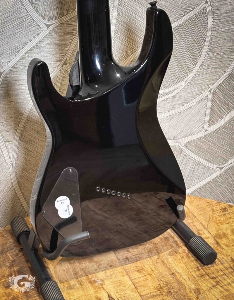 Jackson X Series Soloist Arch Top SLATX7Q Multi Scale Transparant Blue Burst
