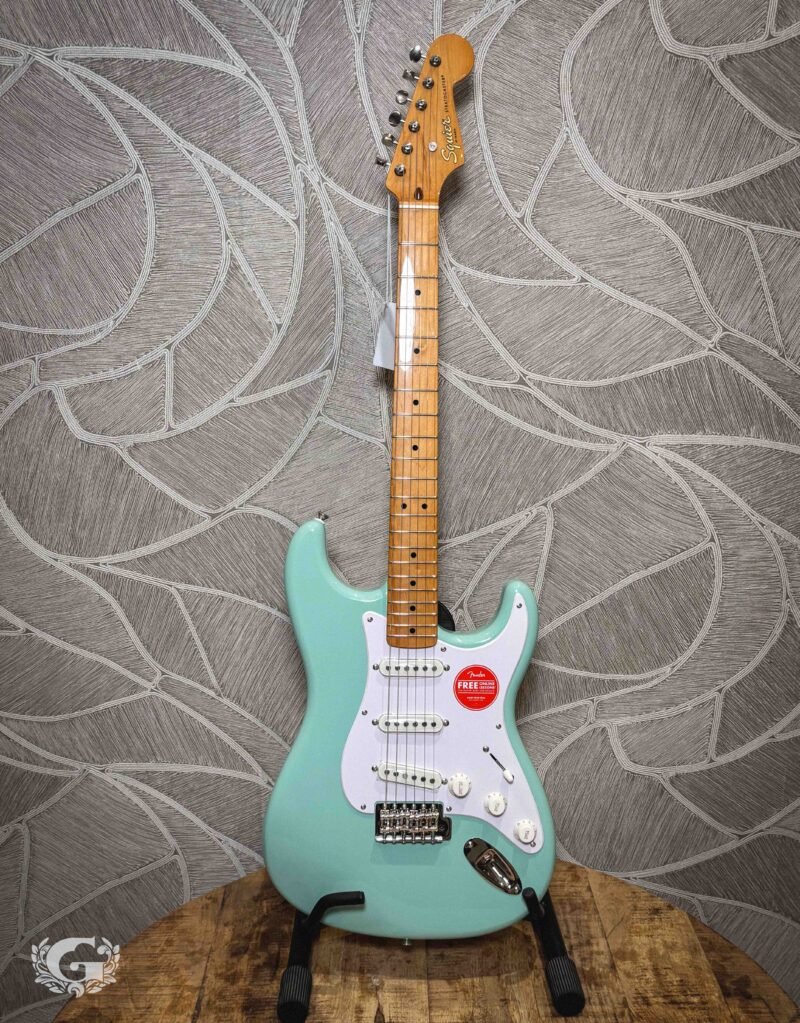 Squier Limited Edition Classic Vibe '50s Stratocaster Surf Green